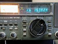 FOR SALE: Icom IC-R70 HF