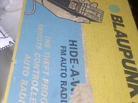 NOS Vintage Blaupunkt Hide-A-Way Retro ...