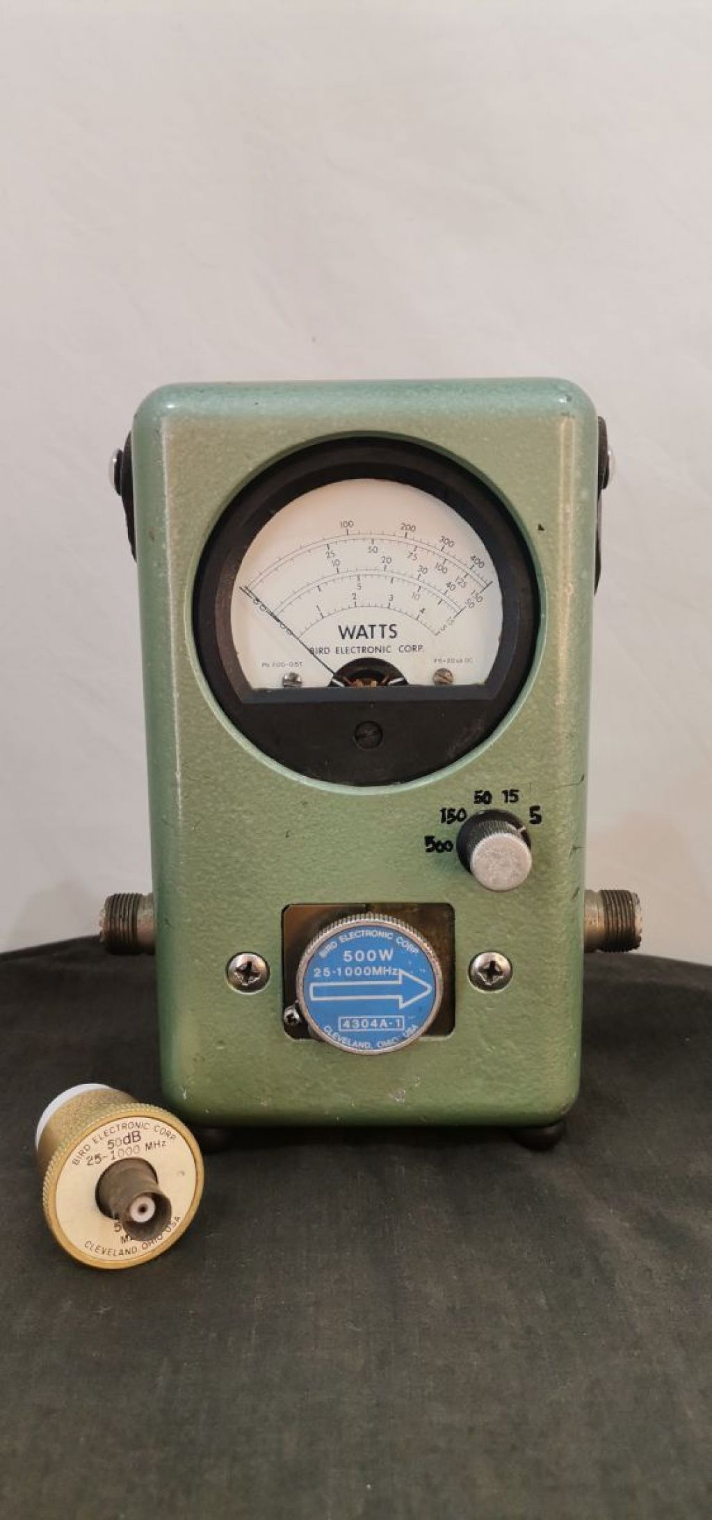 Bird 4304A-1 Broadband RF Wattmeter Kit 