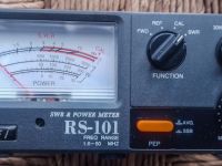 NISSEI RS-101 HF/6m SWR/POWER METER 3KW