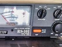NISSEI RS-101 HF SWR/POWER METER 3KW