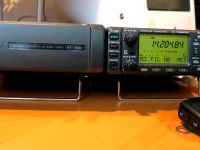 ICOM IC-706MK2G HF/VHF/UHF + AT-180 ATU