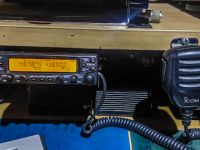 ICOM IC 2710 VHF/UHF MOBILE TRANSCEIVER