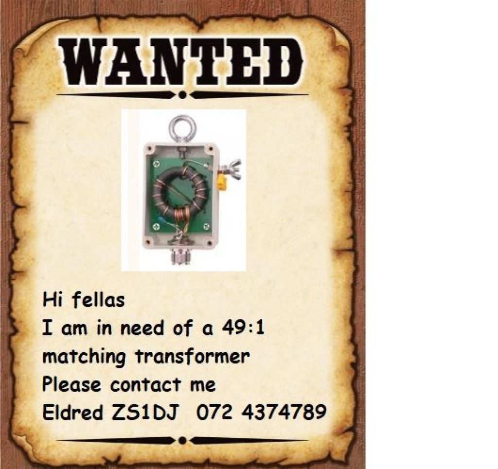 49:1 matching transformer